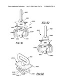 FLEXIBLE TRUCK BED TIE-DOWN SYSTEM diagram and image