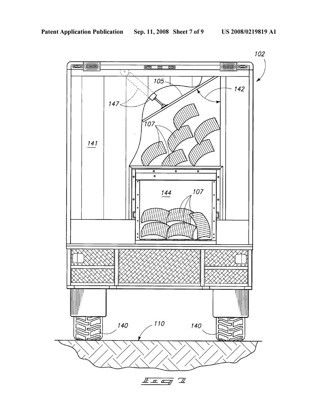 Security compactor truck system - diagram, schematic, and image 08