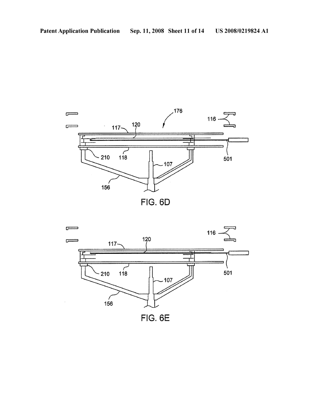 MULTIPLE SUBSTRATE TRANSFER ROBOT - diagram, schematic, and image 12