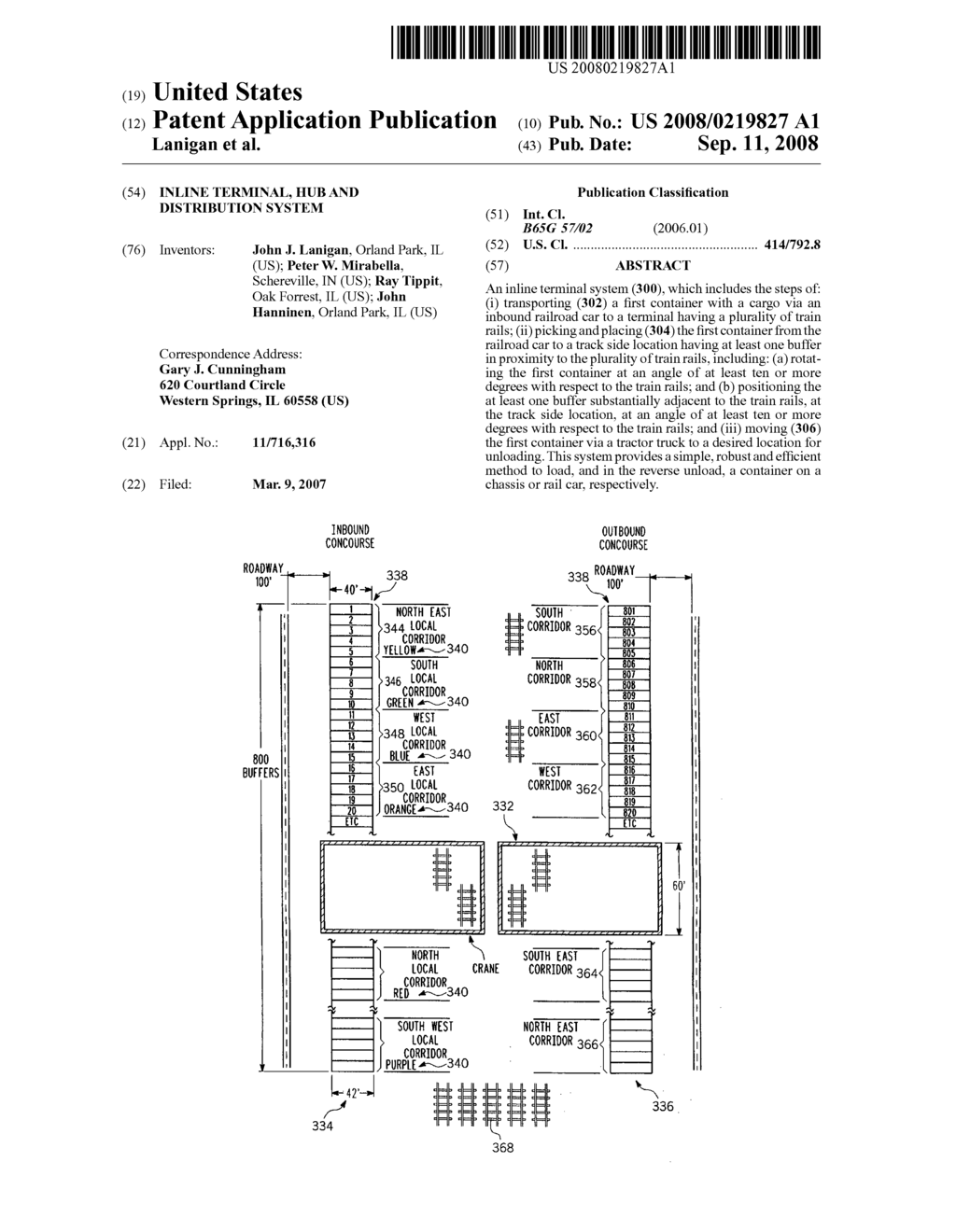 Inline terminal, hub and distribution system - diagram, schematic, and image 01