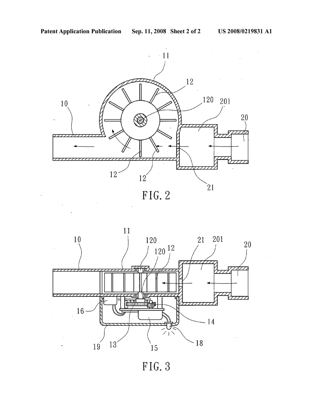 Pipe flow-driven power generator - diagram, schematic, and image 03