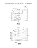 SMALL RADIAL PROFILE SHROUD FOR VARIABLE VANE STRUCTURE IN A GAS TURBINE ENGINE diagram and image