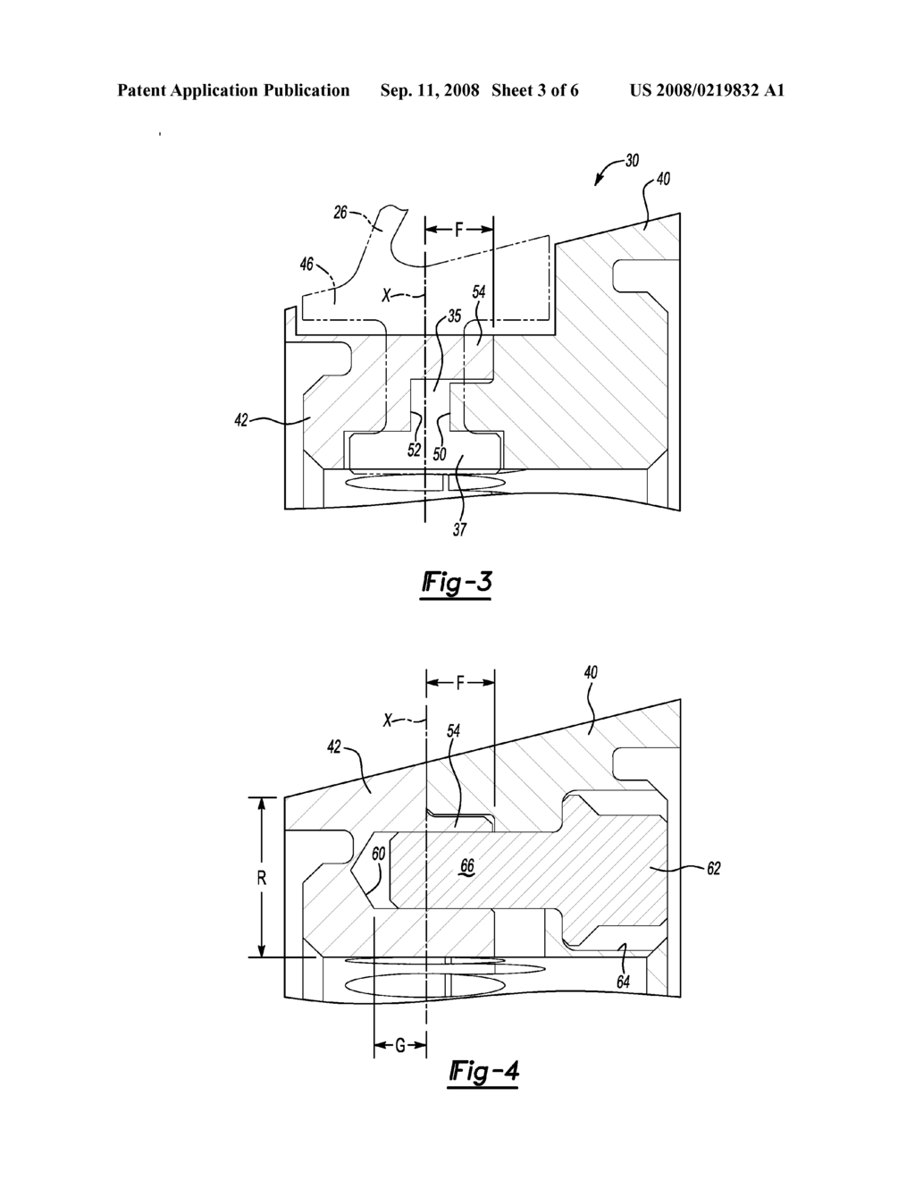 SMALL RADIAL PROFILE SHROUD FOR VARIABLE VANE STRUCTURE IN A GAS TURBINE ENGINE - diagram, schematic, and image 04