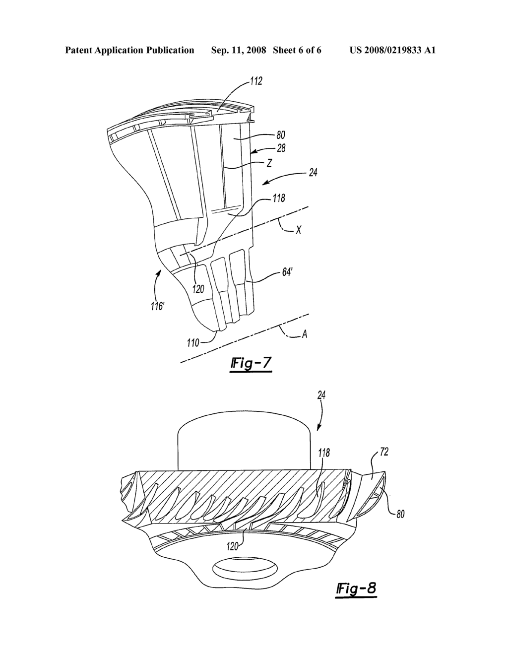 Inducer for a Fan Blade of a Tip Turbine Engine - diagram, schematic, and image 07