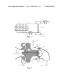 Turbine Part of a Turbocompressor and a Method of Avoiding Carbon Build-Up in the Turbine Part of a Turbocompressor diagram and image