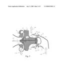 Turbine Part of a Turbocompressor and a Method of Avoiding Carbon Build-Up in the Turbine Part of a Turbocompressor diagram and image