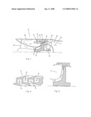 Centrifugal impeller with forward and reverse flow paths diagram and image