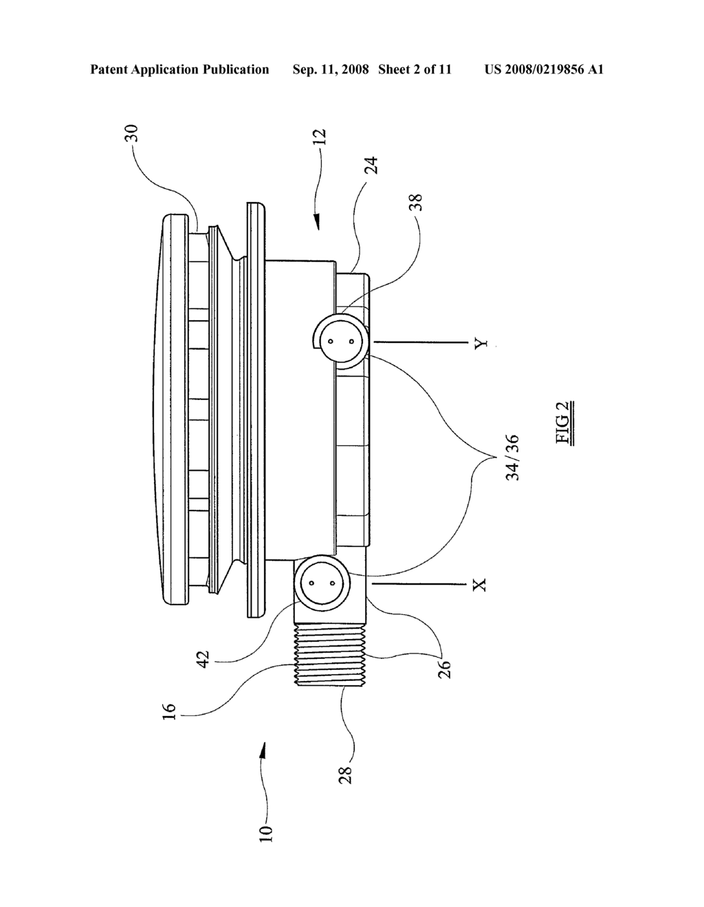 Pumped Drainage Apparatus - diagram, schematic, and image 03