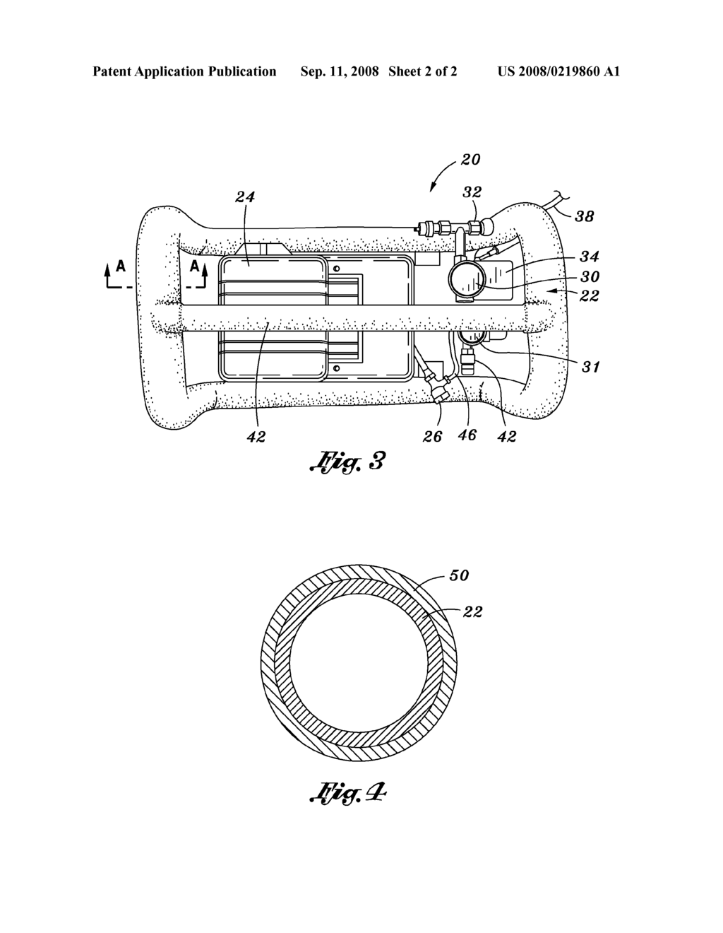 PROTECTION SYSTEM FOR AIR COMPRESSOR ASSEMBLY - diagram, schematic, and image 03