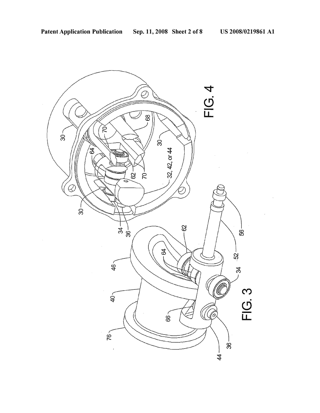 Cam Driven Piston Compressor - diagram, schematic, and image 03