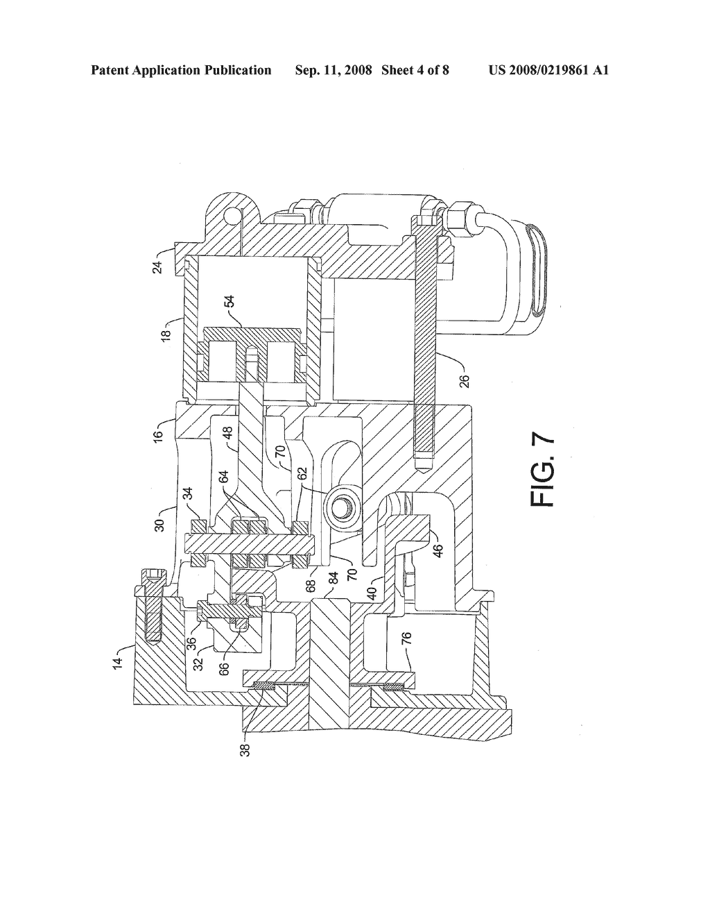 Cam Driven Piston Compressor - diagram, schematic, and image 05