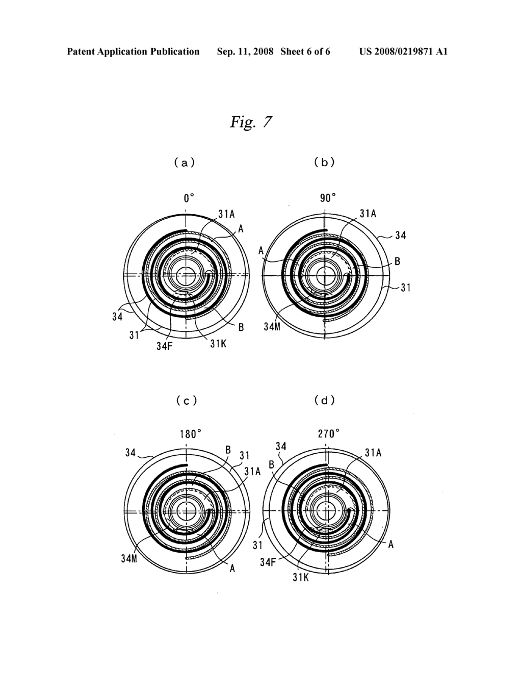 Scroll Compressor - diagram, schematic, and image 07