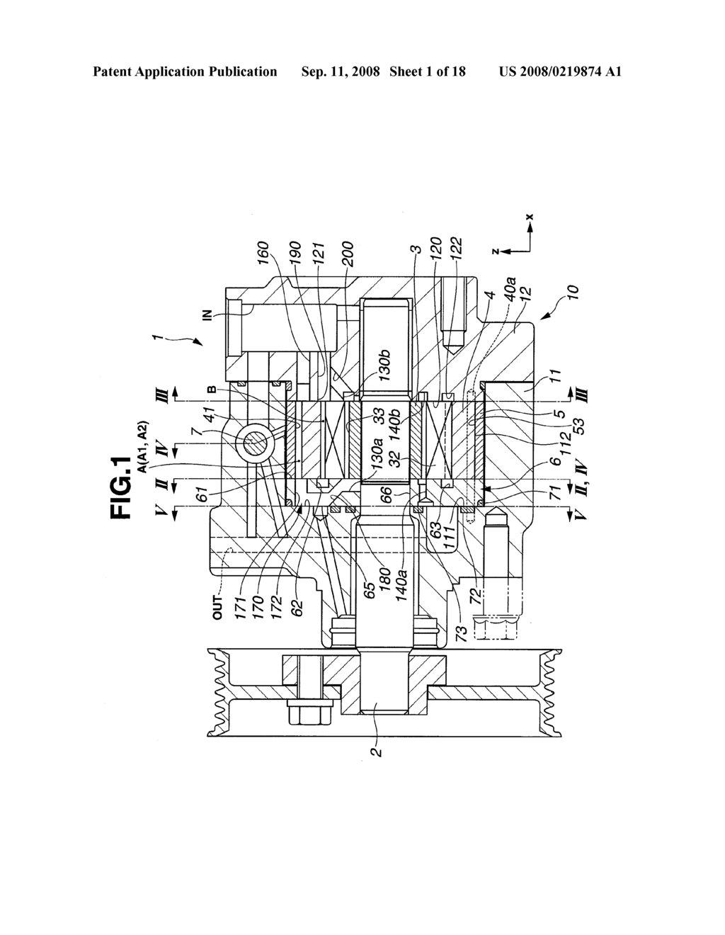 VARIABLE DISPLACEMENT VANE PUMP - diagram, schematic, and image 02