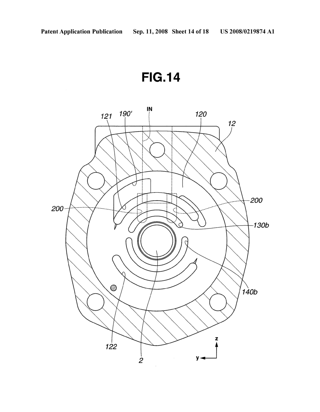 VARIABLE DISPLACEMENT VANE PUMP - diagram, schematic, and image 15