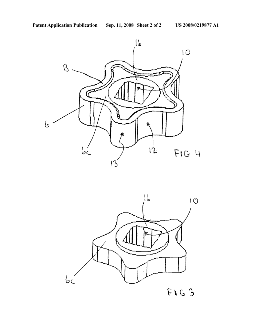 Rotor, a Method for Producing Such Rotor and a Pump Comprising Such Rotor - diagram, schematic, and image 03