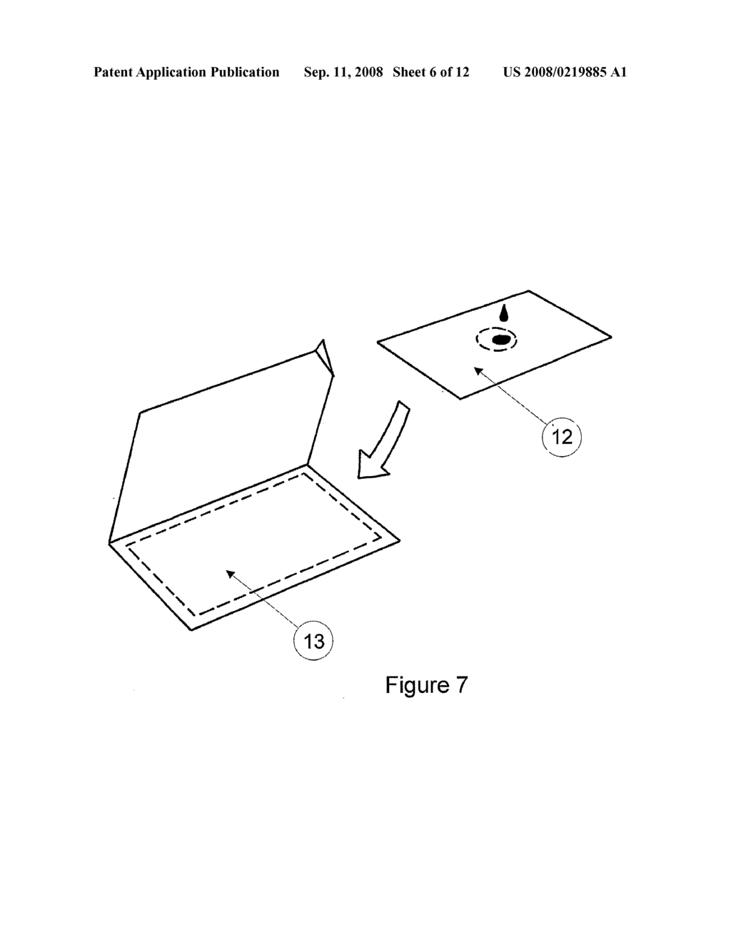 Method and Device for Collection and Transport of a Biological Sample - diagram, schematic, and image 07