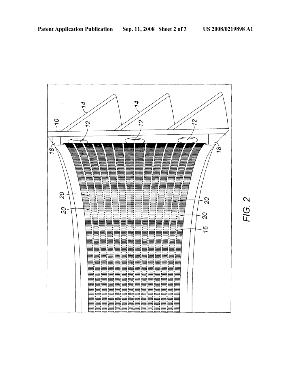 Secondary Containment for a Perforated Plate - diagram, schematic, and image 03