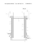 Cylindrical Steam Reformer Having Integrated Heat Exchanger diagram and image