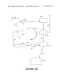 Particulate matter and methods of obtaining same from a kraft waste reclamation diagram and image