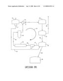 Particulate matter and methods of obtaining same from a kraft waste reclamation diagram and image