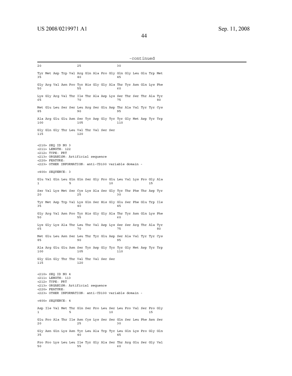 HUMAN ANTI-CD100 ANTIBODIES - diagram, schematic, and image 65