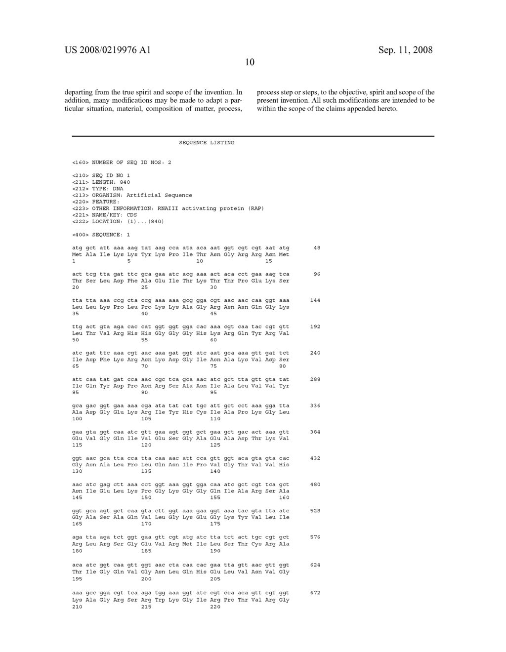 METHODS AND COMPOSITIONS FOR TREATMENT AND PREVENTION OF STAPHYLOCOCCAL INFECTIONS - diagram, schematic, and image 18