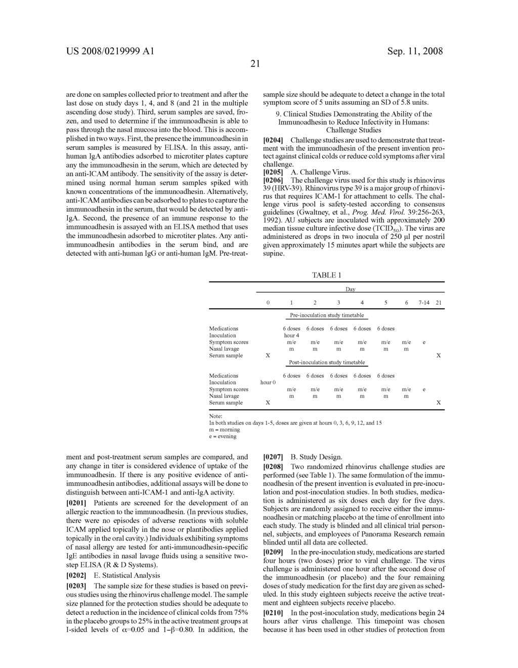 Immunoadhesin for the prevention of rhinovirus infection - diagram, schematic, and image 92