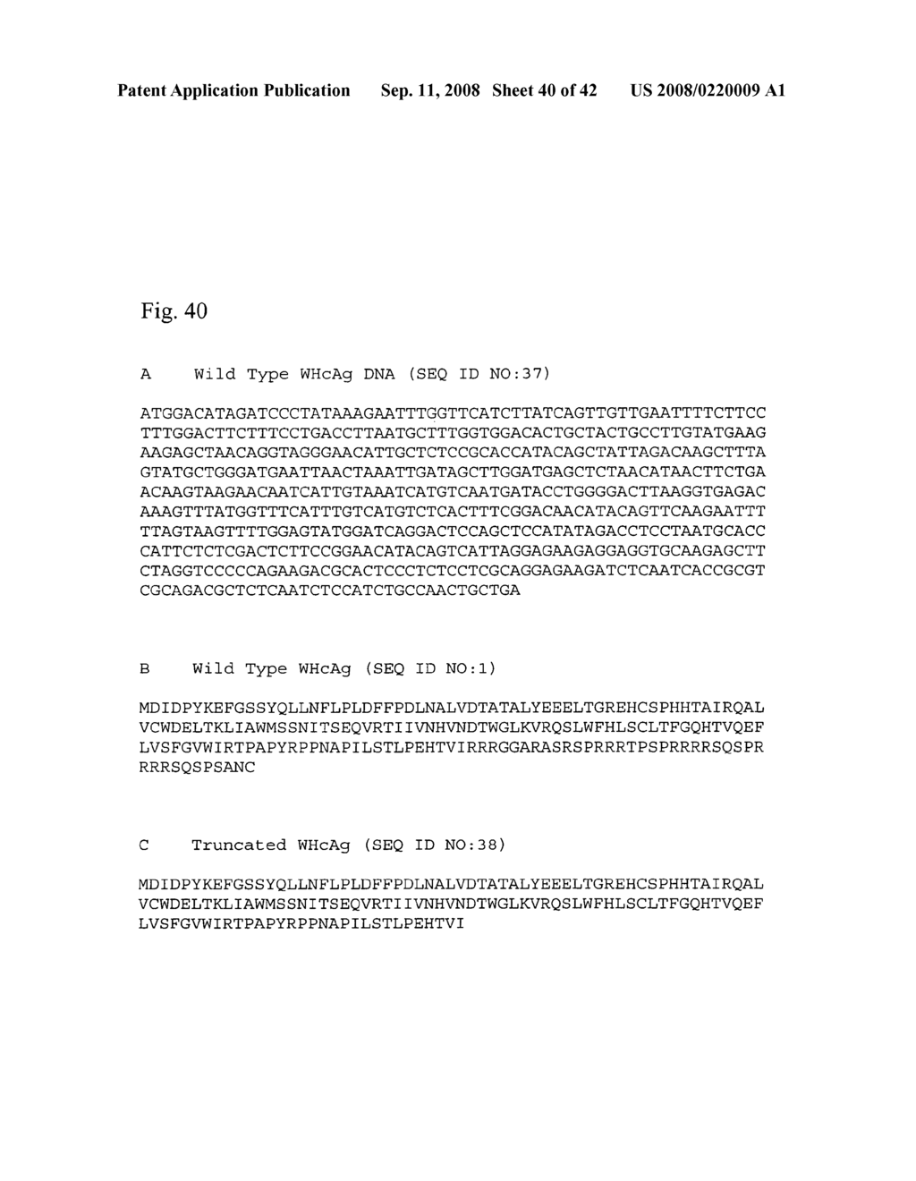 Rodent hepatitis B virus core proteins as vaccine platforms and methods of thereof - diagram, schematic, and image 41