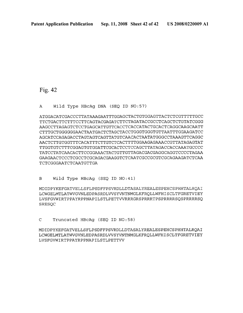 Rodent hepatitis B virus core proteins as vaccine platforms and methods of thereof - diagram, schematic, and image 43