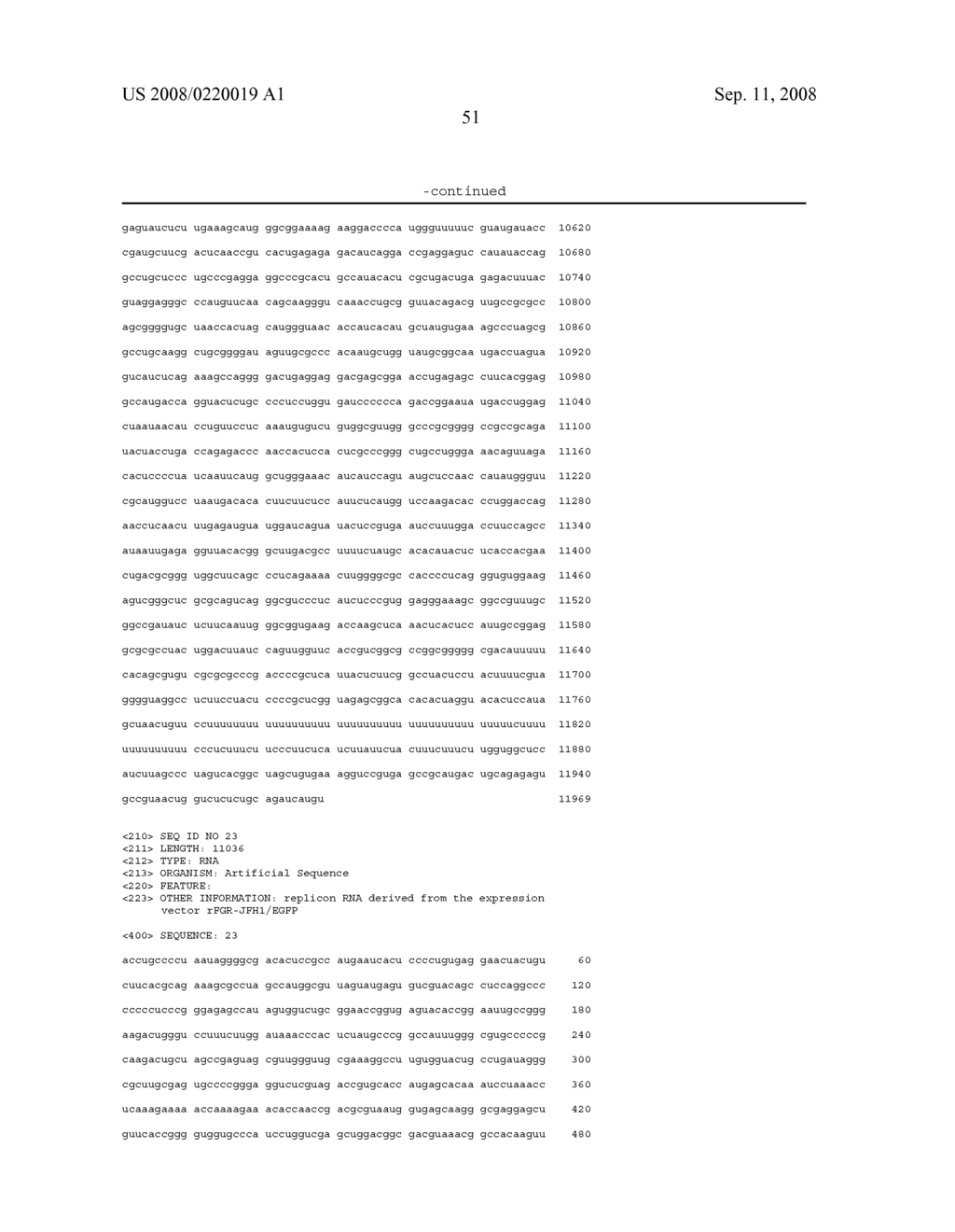 Nucleic Acid Construct Containing Fulllength Genome of Human Hepatitis C Virus, Recombinant Fulllength Virus Genome-Replicating Cells Having the Nucleic Acid Construct Transferred Thereinto and Method of Producing Hepatitis C Virus Particle - diagram, schematic, and image 64