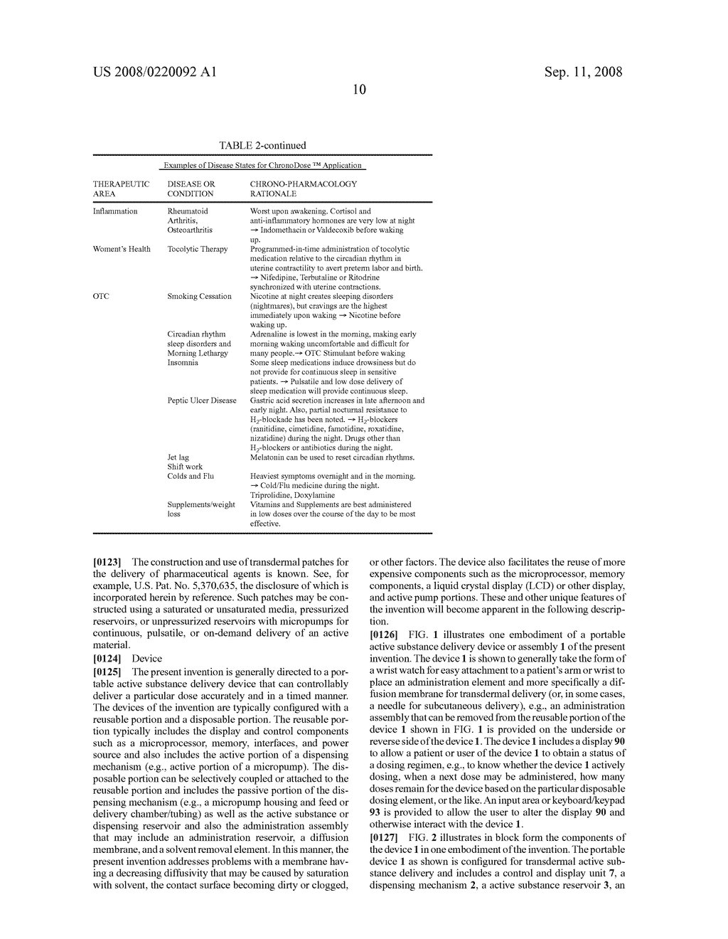 Biosynchronous transdermal drug delivery for longevity, anti-aging, fatigue management, obesity, weight loss, weight management, delivery of nutraceuticals, and the treatment of hyperglycemia, alzheimer's disease, sleep disorders, parkinson's disease, aids, epilepsy, attention deficit disorder, nicotine addiction, cancer, headache and pain control, asthma, angina, hypertension, depression, cold, flu and the like - diagram, schematic, and image 69