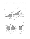 Cone-shaped tortilla molds and method of cooking conical tortilla shells diagram and image