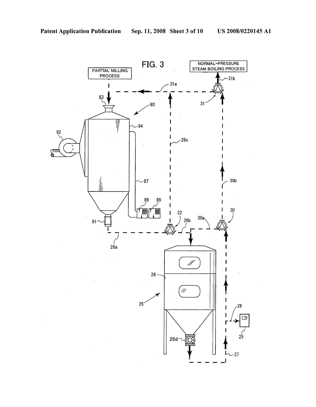 Method of producing parboiled rice and parboiled rice produced by the method - diagram, schematic, and image 04