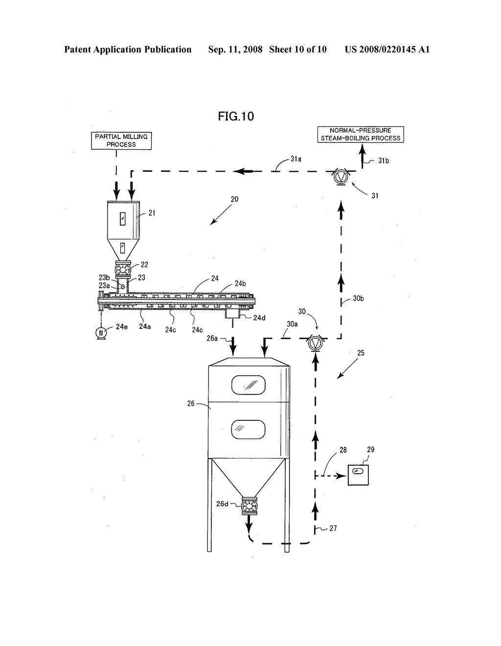 Method of producing parboiled rice and parboiled rice produced by the method - diagram, schematic, and image 11