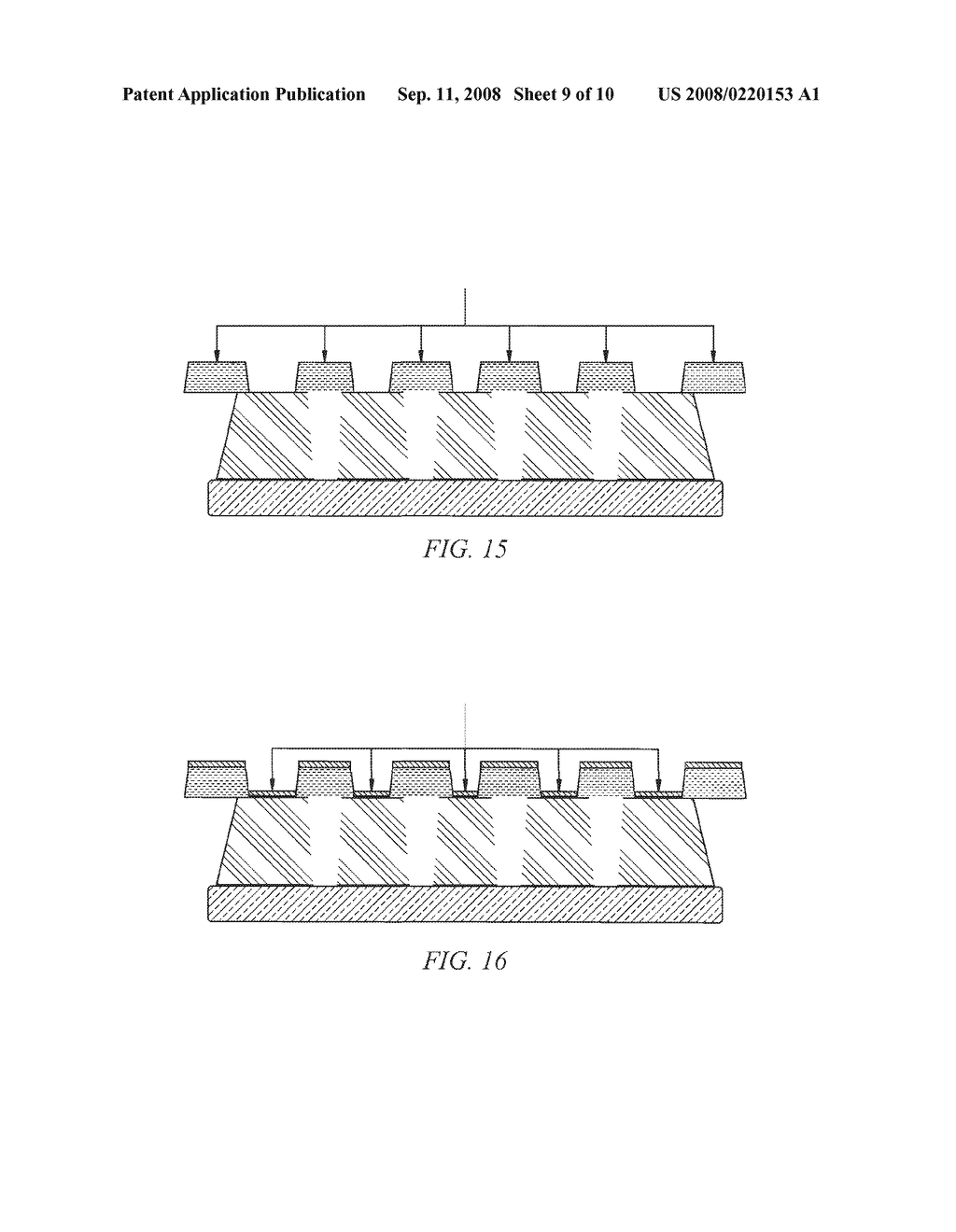 HIGH-DIELECTRIC CONSTANT THIN FILM METAL OXIDES ON SILICON WAFERS FOR CAPACITOR APPLICATIONS AND METHODS OF MANUFACTURE - diagram, schematic, and image 10