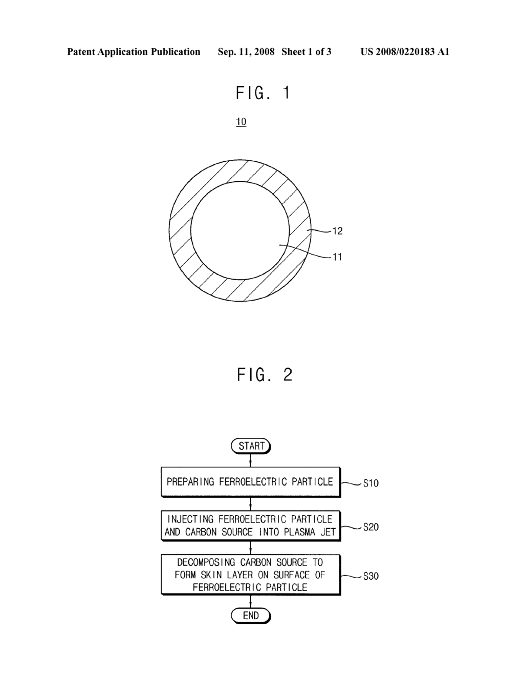 FERROELECTRIC COMPOSITE, METHOD OF MANUFACTURING THE SAME AND LIQUID CRYSTAL DISPLAY APPARATUS HAVING THE FERROELECTRIC COMPOSITE - diagram, schematic, and image 02