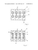 LAMINATED SUBSTRATES FOR MOUNTING ELECTRONIC PARTS AND METHODS FOR MAKING SAME diagram and image