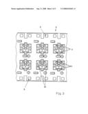 LAMINATED SUBSTRATES FOR MOUNTING ELECTRONIC PARTS AND METHODS FOR MAKING SAME diagram and image