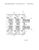 LAMINATED SUBSTRATES FOR MOUNTING ELECTRONIC PARTS AND METHODS FOR MAKING SAME diagram and image