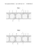 DISPLAY PANEL, METHOD OF MANUFACTURING A DISPLAY PANEL, AND DISPLAY UNIT diagram and image