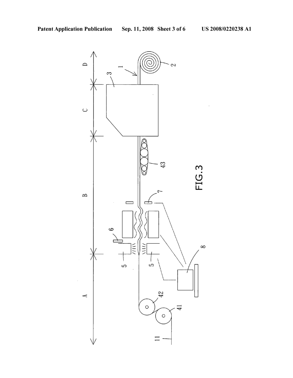 Environmental protection and safety sign pad and manufacturing method thereof - diagram, schematic, and image 04