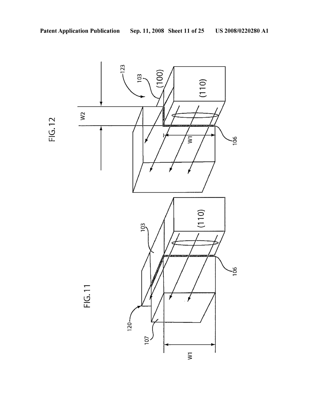 DEFECT-FREE HYBRID ORIENTATION TECHNOLOGY FOR SEMICONDUCTOR DEVICES - diagram, schematic, and image 12