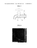 Copper alloy plumbing hardware, such as valves and tube couplings, and the treatment method for reducing elution of lead diagram and image