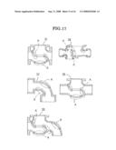 Copper alloy plumbing hardware, such as valves and tube couplings, and the treatment method for reducing elution of lead diagram and image