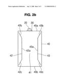 Prismatic lithium ion battery diagram and image