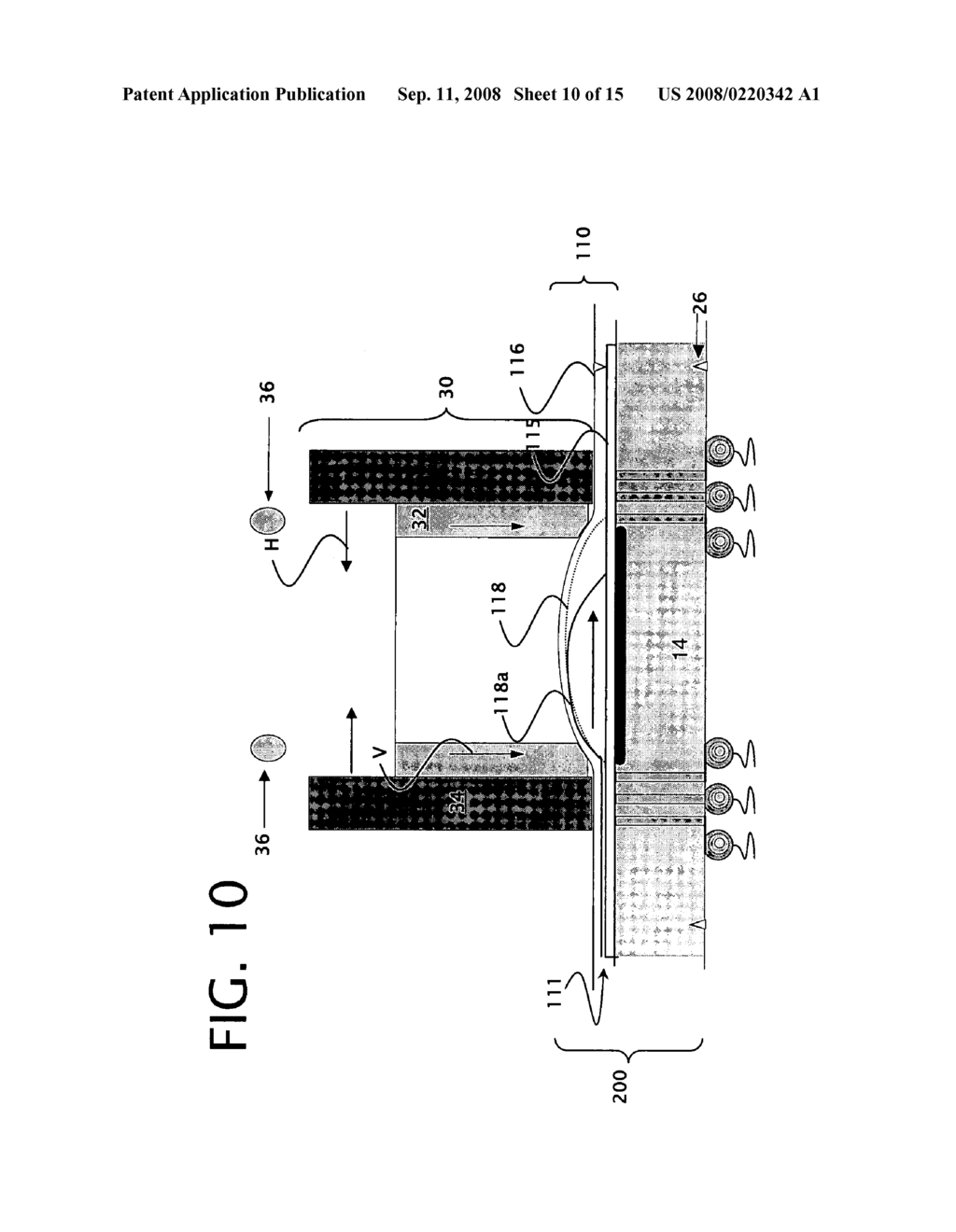 METHODS OF FABRICATING OPTICAL PACKAGES, SYSTEMS COMPRISING THE SAME, AND THEIR USES - diagram, schematic, and image 11