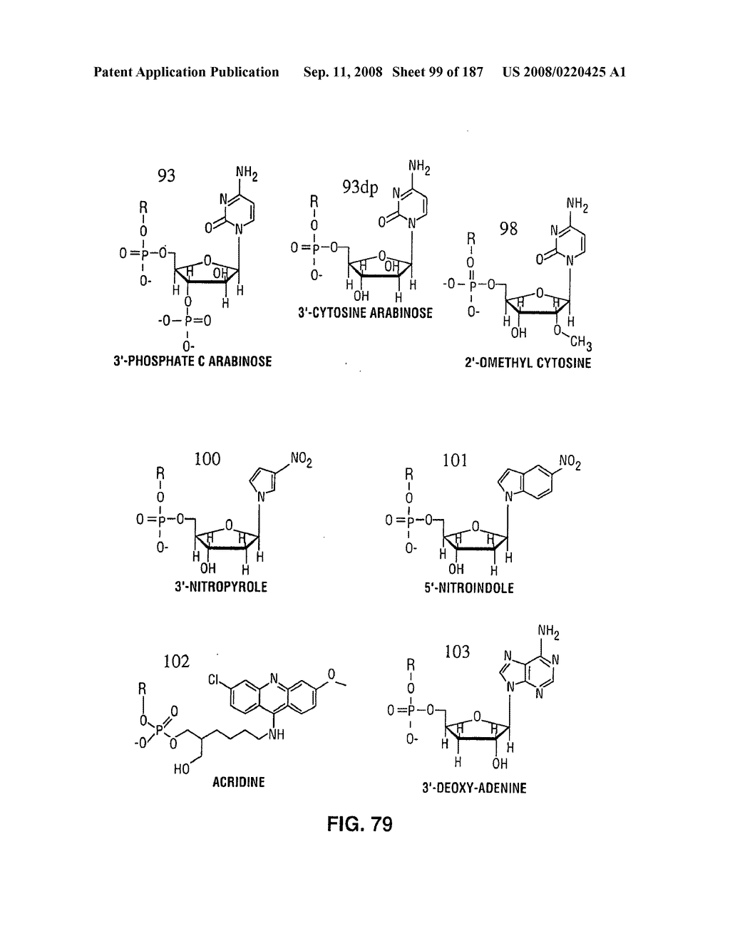 Methods and Compositions for Detecting Target Sequences - diagram, schematic, and image 100