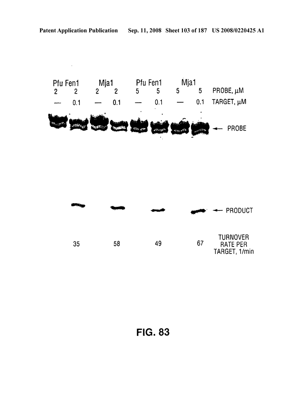 Methods and Compositions for Detecting Target Sequences - diagram, schematic, and image 104