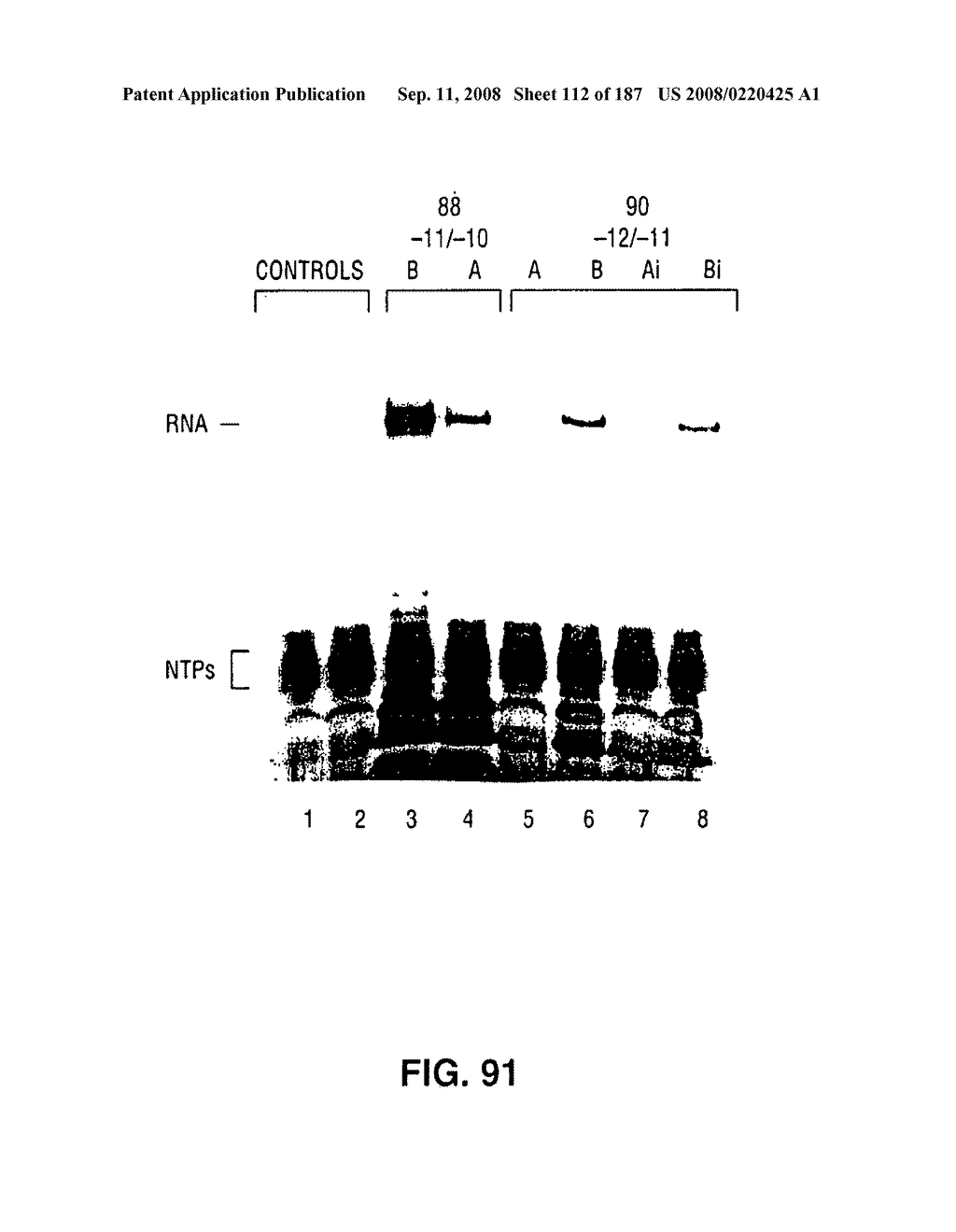 Methods and Compositions for Detecting Target Sequences - diagram, schematic, and image 113