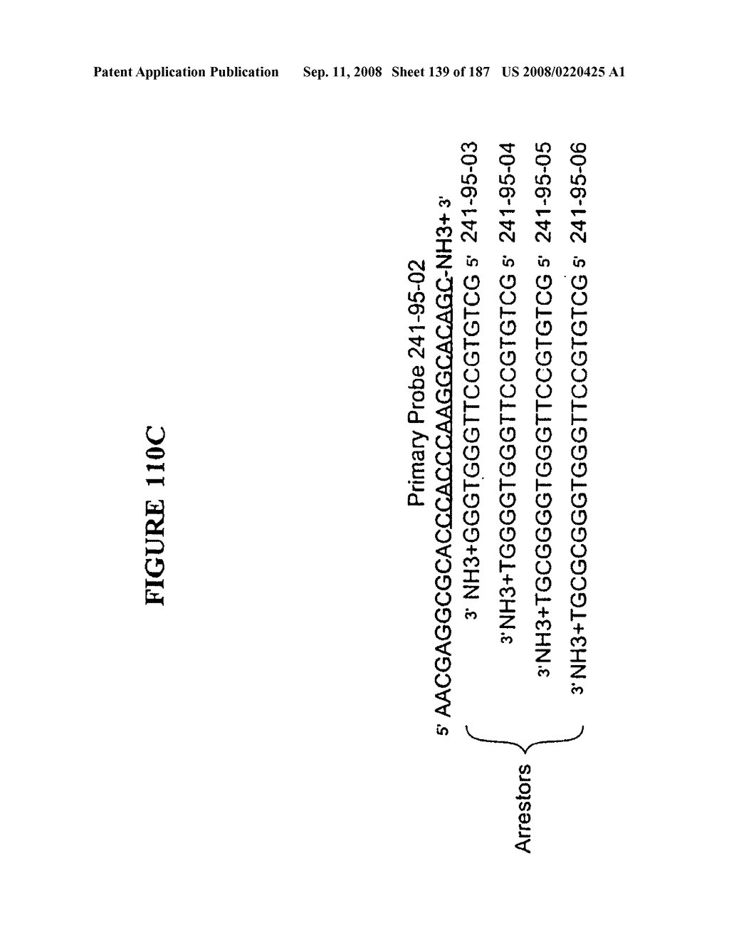 Methods and Compositions for Detecting Target Sequences - diagram, schematic, and image 140